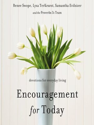 cover image of Encouragement for Today